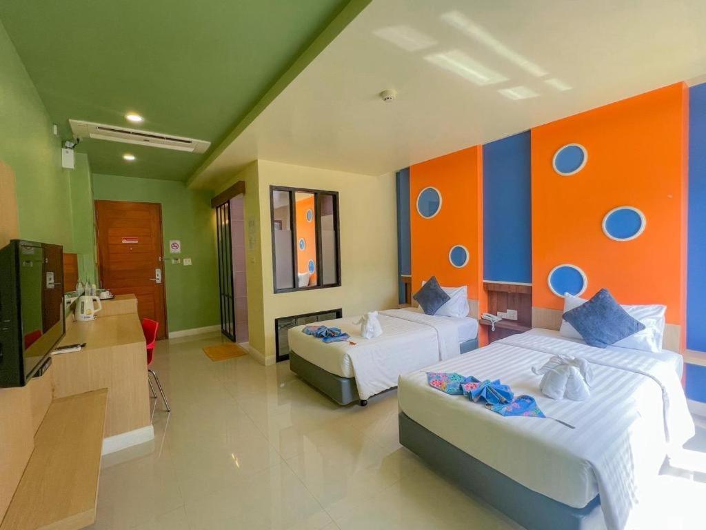 Na Tubthieng Boutique Resort Trang Dış mekan fotoğraf